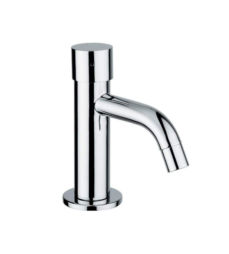 Basin tap with timed stop and push-button control Idral 08111-08111-PM