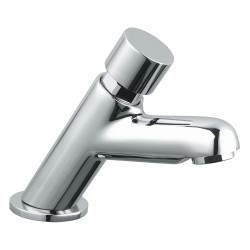 Basin mixer with 15 second...