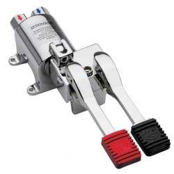 Floor mounted mixer with...