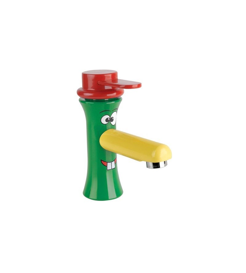 Single water tap mixer for children Idral Kids 01210-01210/PT-01212