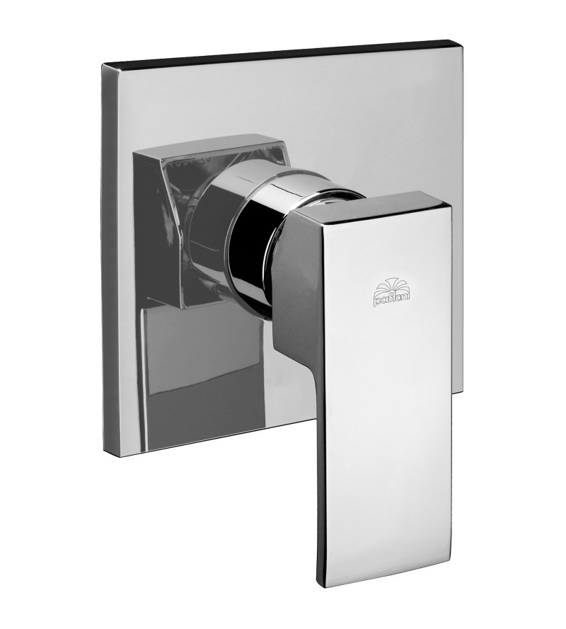 1 way built-in shower mixer Paffoni Level LES010CR
