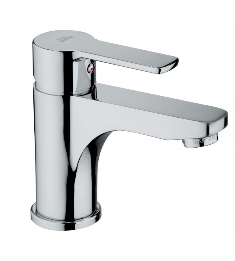 Chrome color washbasin mixer Paffoni RED071CR