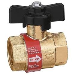 Ball valve with built-in...