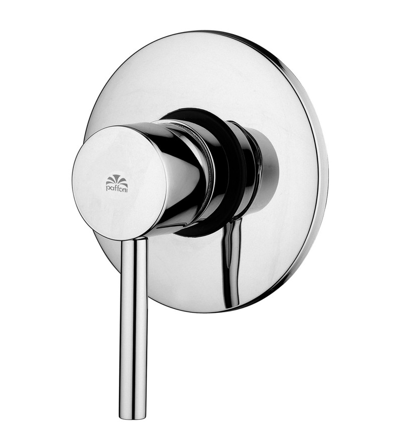 Single outlet built-in shower mixer Paffoni STICK SK010