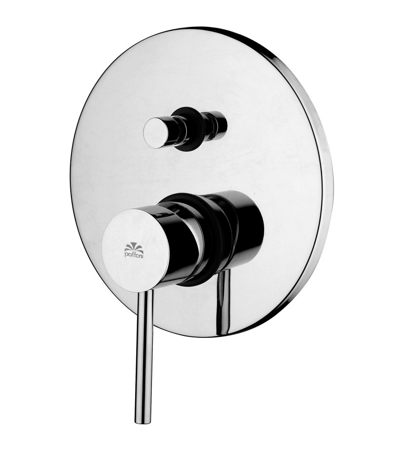 Built-in shower mixer 2 outlets Paffoni STICK SK015CR