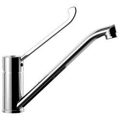 Single-hole sink mixer with...