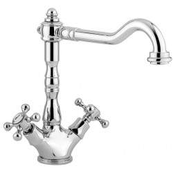 Sink mixer with swivel...