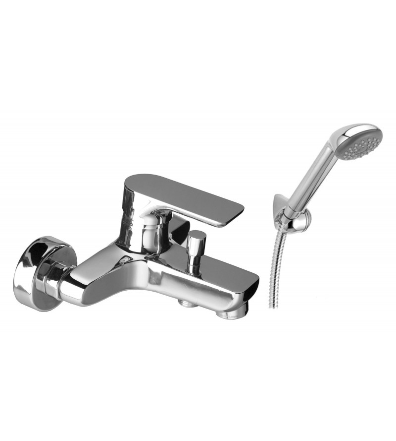 Exposed bath mixer with shower set Raf T2 T2-57
