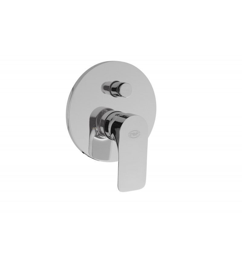 Built-in shower mixer with diverter Raf T2 T2-94