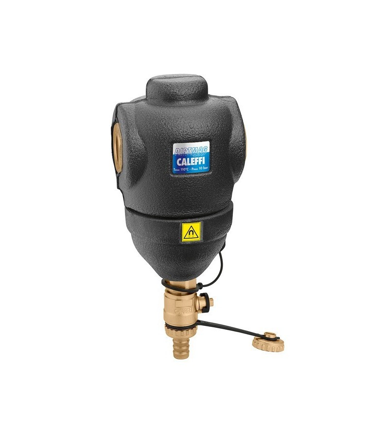 DIRTMAG® - Dirt separator with magnet with brass body Caleffi 54631