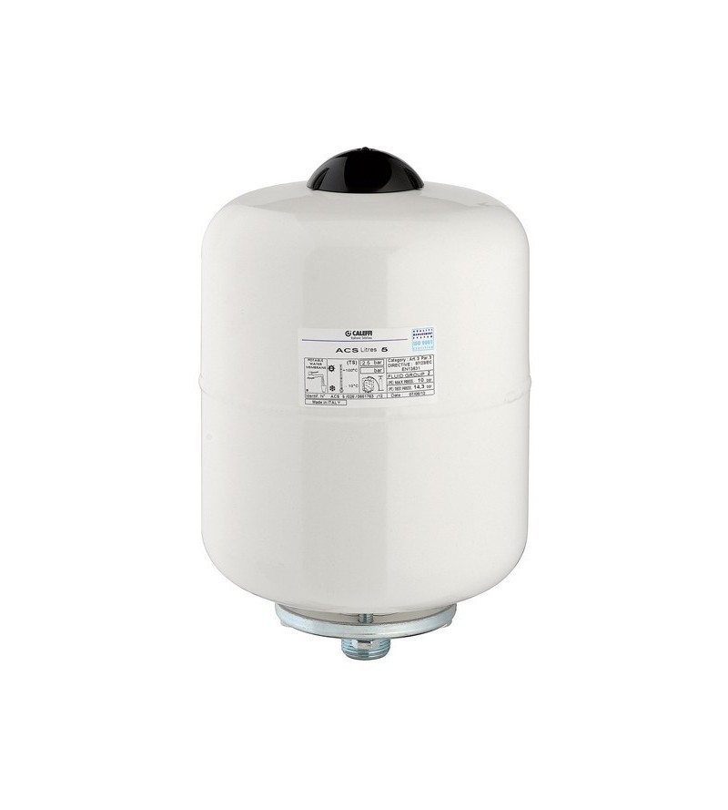 Welded expansion vessel for sanitary systems Caleffi 5557