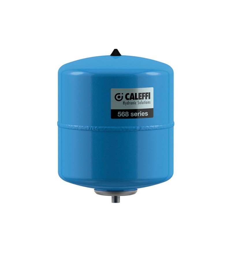 Welded expansion vessel for sanitary systems with 3/4" connection Caleffi 568