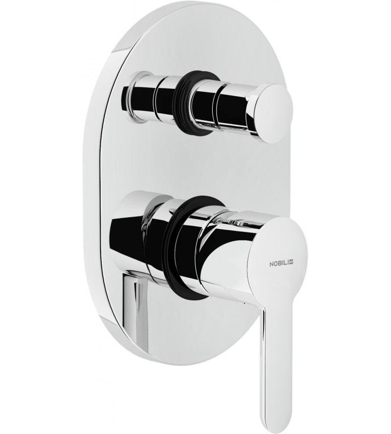 2-way built-in shower mixer Nobili ABC AB87100CR