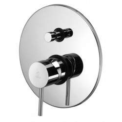 Shower mixer with diverter...