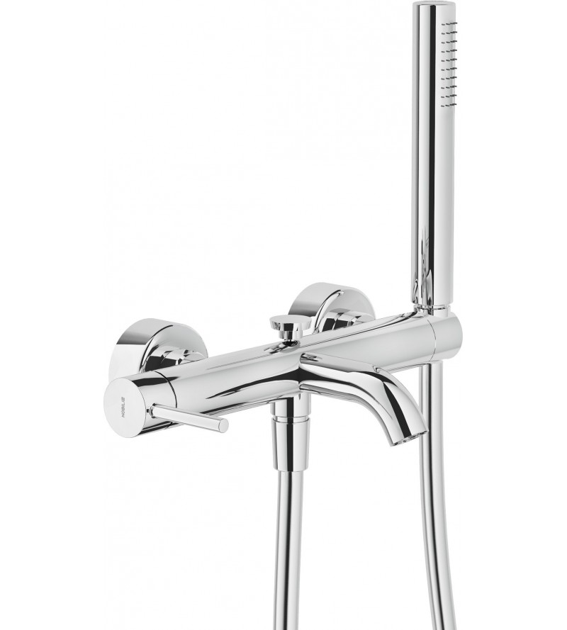 Mezclador de baño externo con set de ducha Nobili Acquerelli AQ93110CR