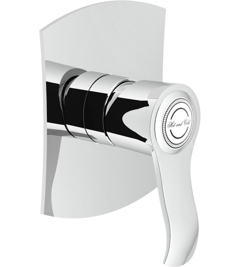 Mezclador de ducha incorporado de 1 vía Nobili Sofì SI98108CR