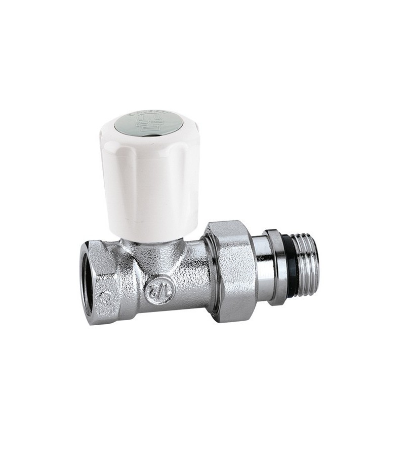 Thermostatic valve for thermostatic and electrothermal controls Caleffi 402