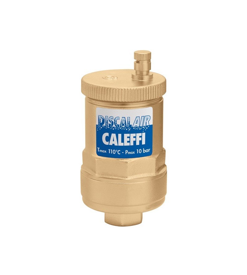 DISCALAIR® - High performance automatic air vent Caleffi 551004