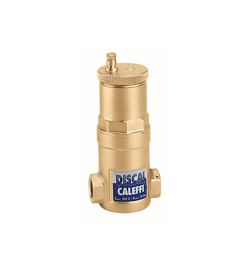 Deaerator with female threaded connections DISCAL® Caleffi 551003