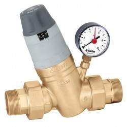 Pressure reducer with...