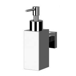 Liquid soap dispenser with...