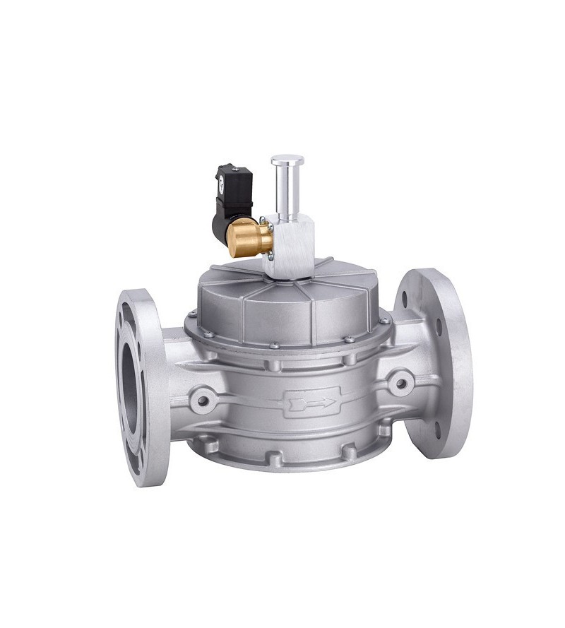 Gas solenoid valve with flanged connections PN 16 Caleffi 839