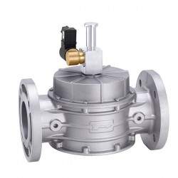 Gas solenoid valve with...