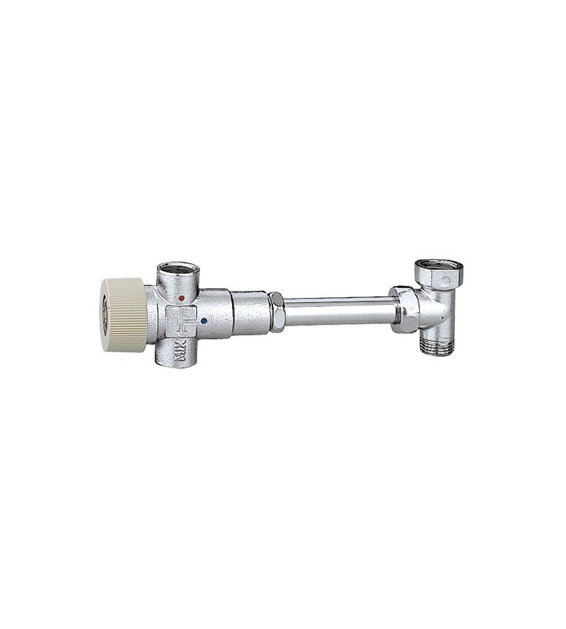 Thermostatic mixer for installations under storage water heater Caleffi 5224