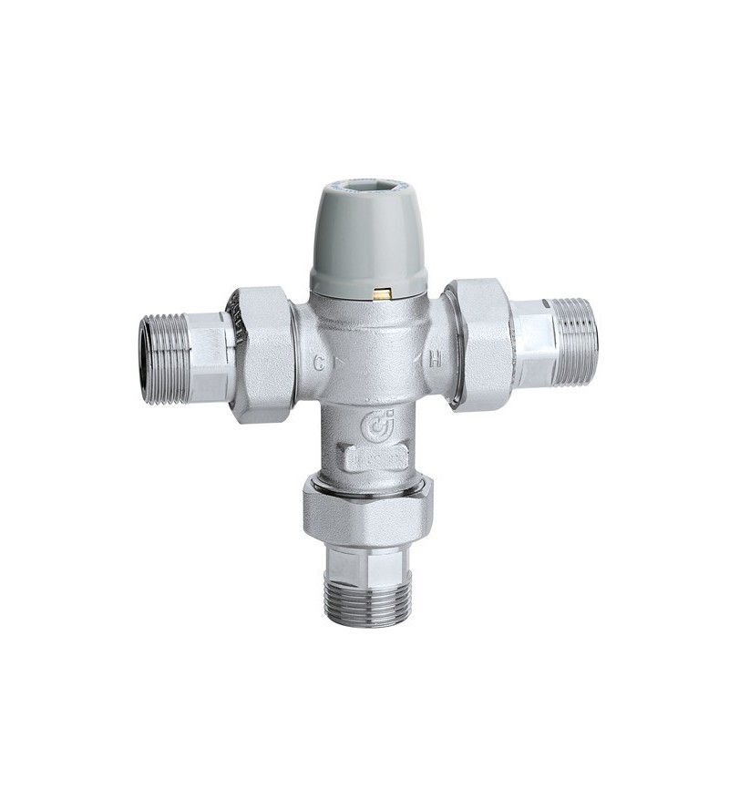 Thermostatic mixer with anti-scald safety Caleffi 521303