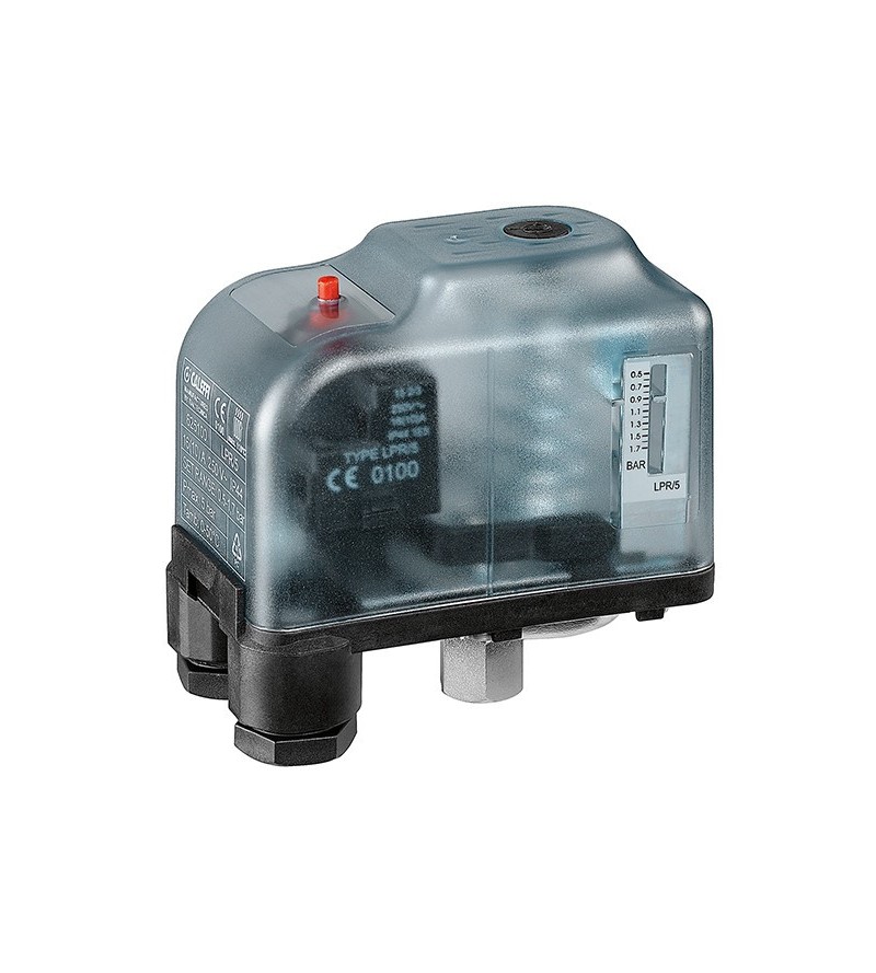 Minimum pressure switch with manual reset Caleffi 625100