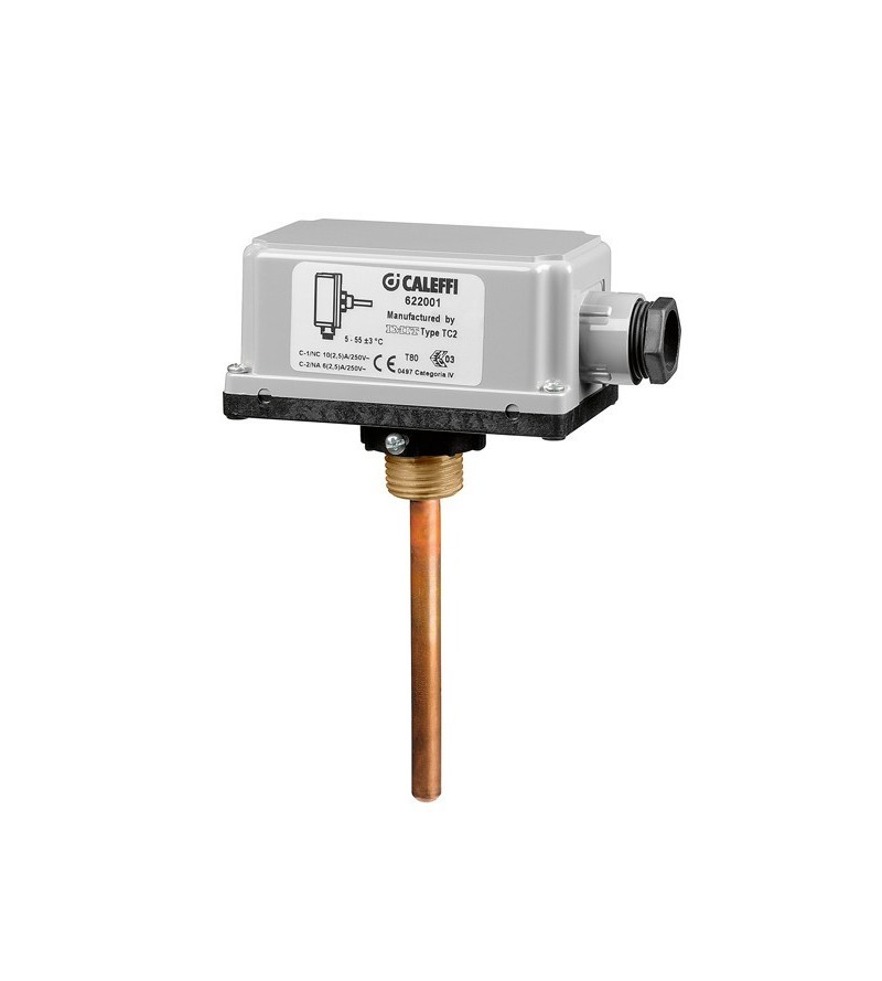 Supplementary safety thermostat Caleffi 622001