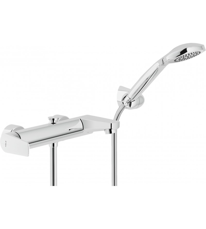 Exposed bath mixer with shower set Nobili Sky SY97110CR