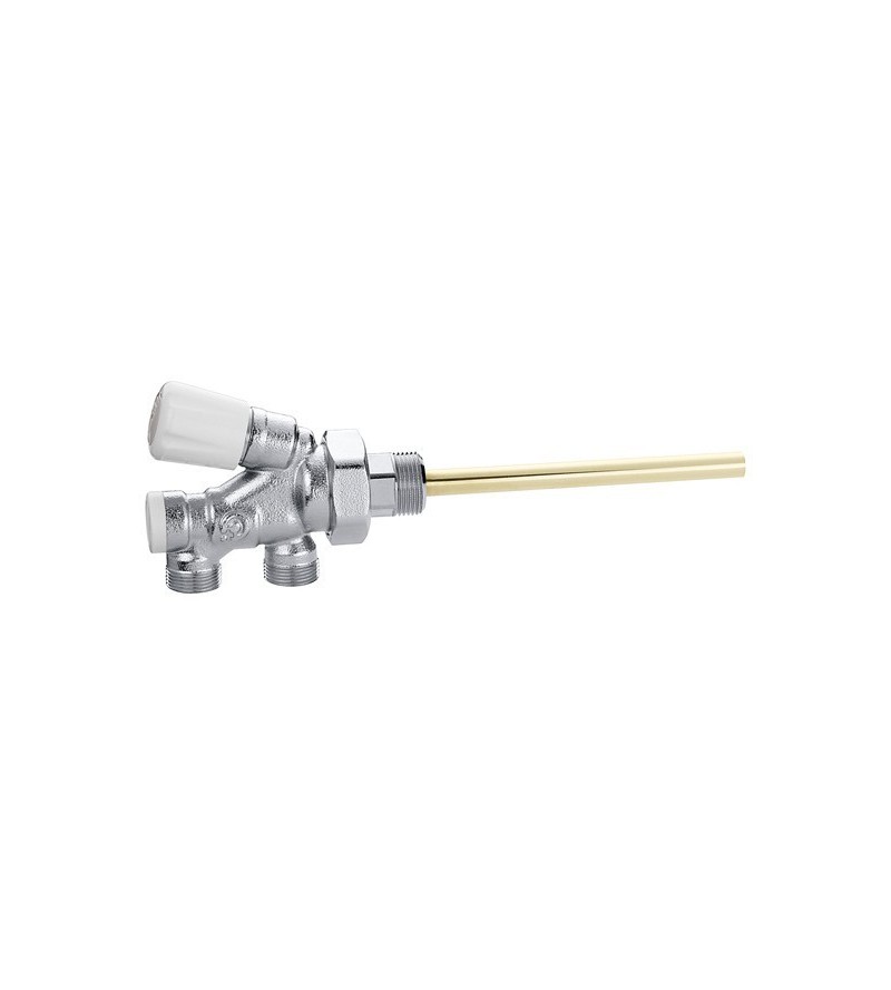 Thermostatic valve for thermostatic and electrothermal controls Caleffi 455