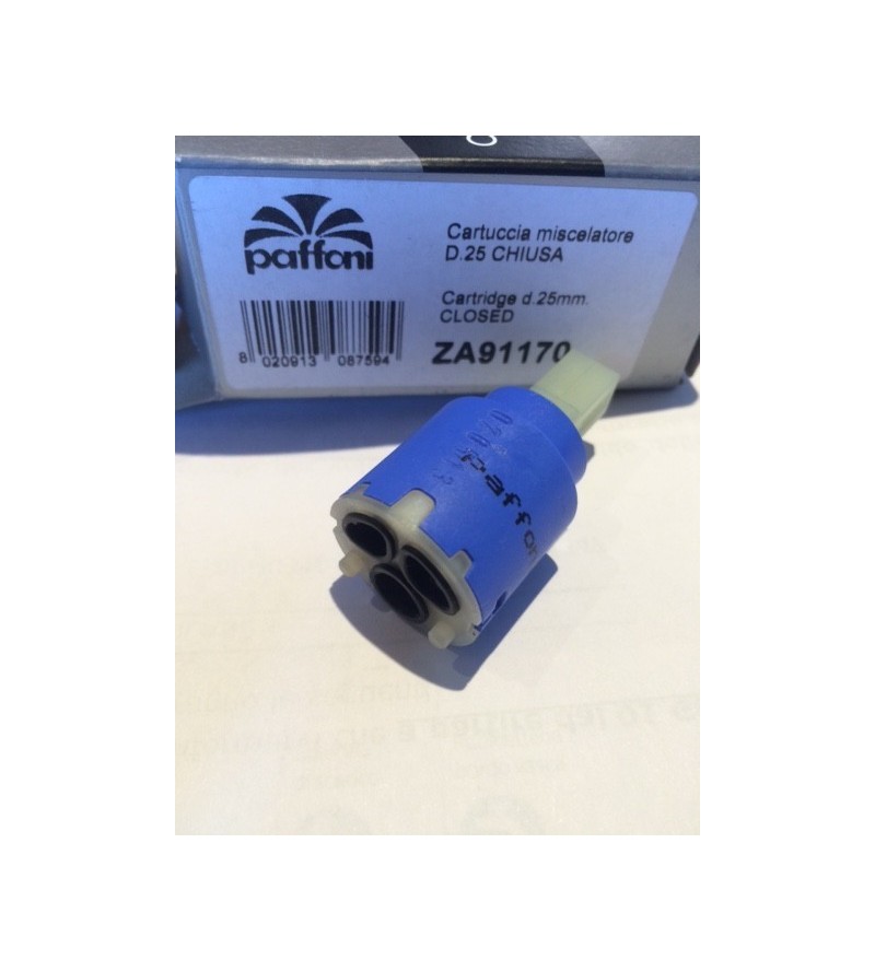 Cartridge replacement  ø25 for tap Paffoni ZA91170