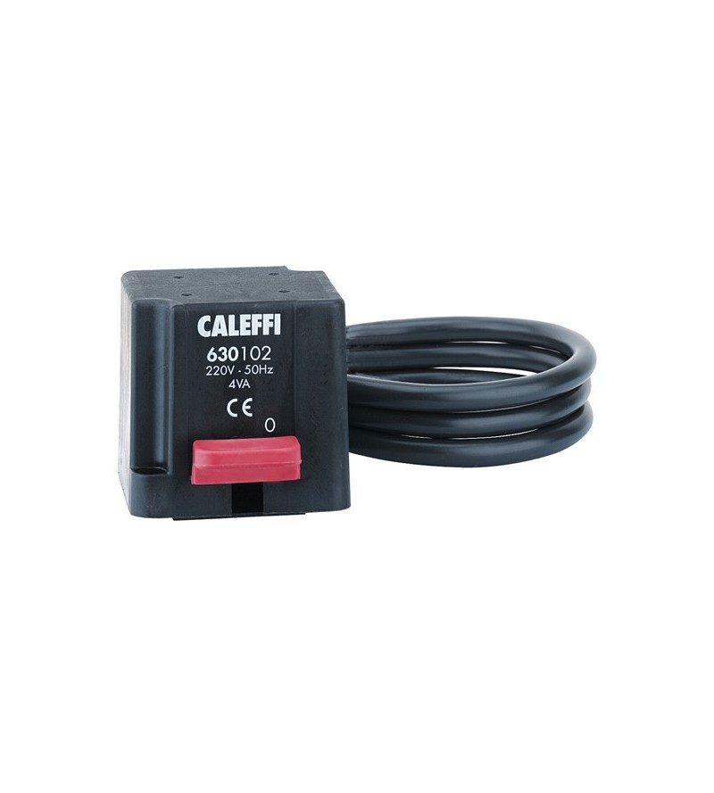 Control electrotérmico para válvulas de zona Caleffi 630102-630104