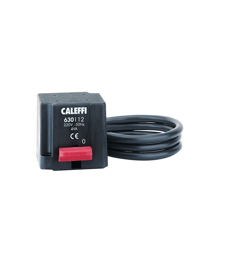 Control electrotérmico con microinterruptor auxiliar Caleffi 630112-630114