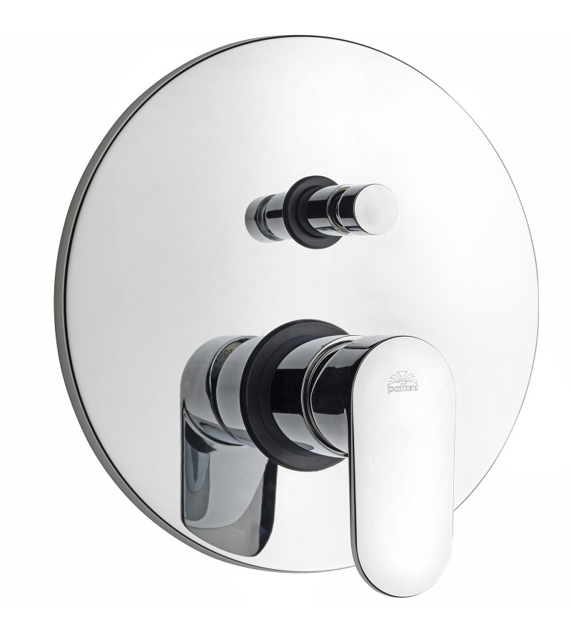 Built-in 2-way shower mixer Paffoni Candy CA015CR