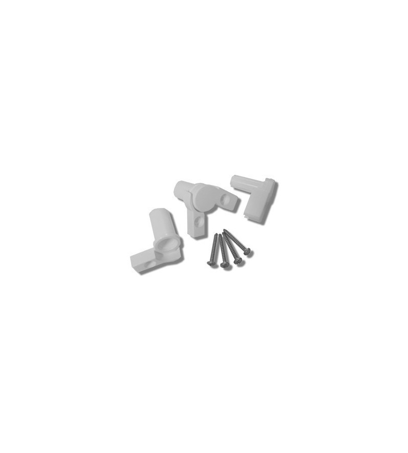 Replacement pack hinges for box aurora novellini R01AUD