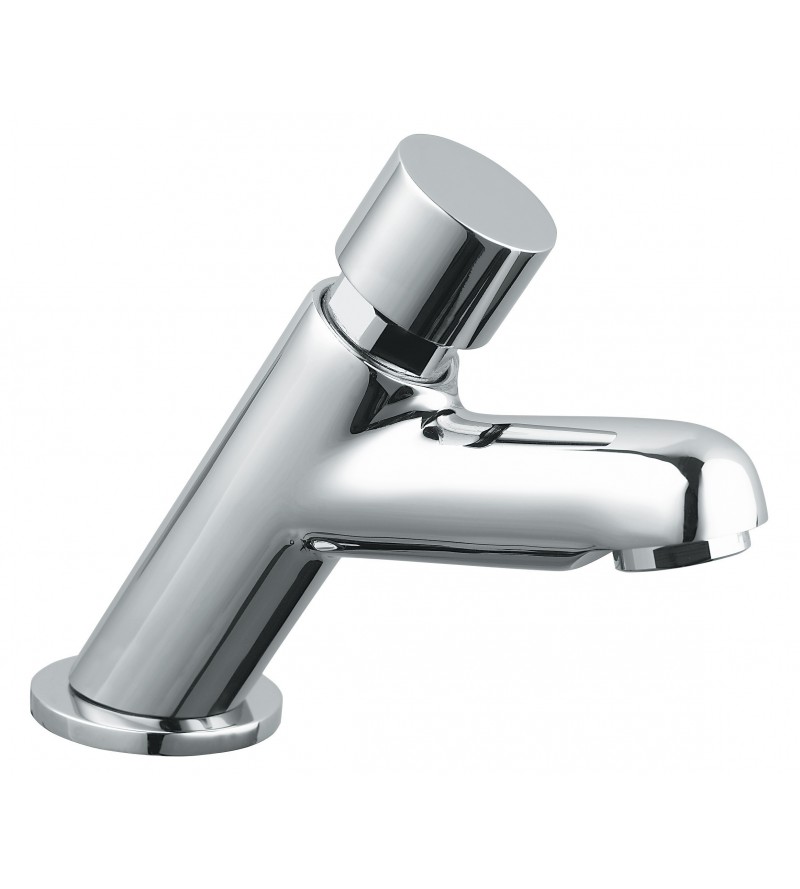 Basin tap with anti-blocking push button Idral Modern 08510-08510/PM-08510F/PM-08510F