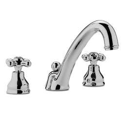 Three-holes basin tap...