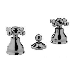 3-hole bidet faucet with...
