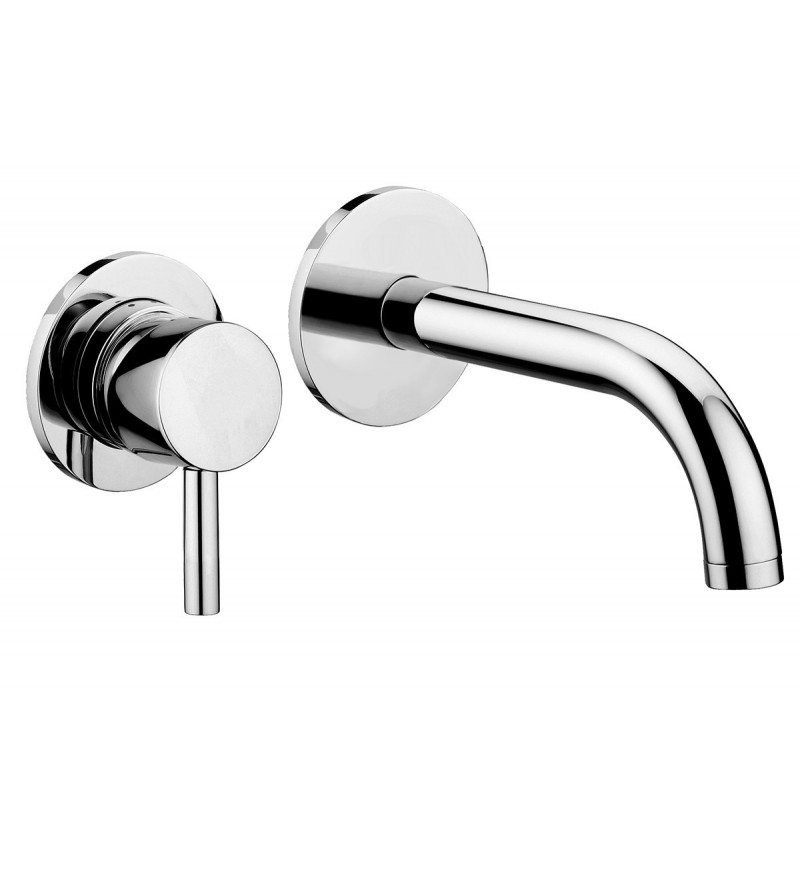 Concealed single lever basin mixer Paffoni STICK SK006CR