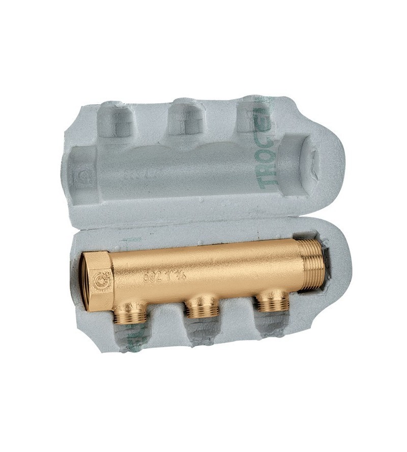 Simple modular manifold for air conditioning systems Caleffi 650