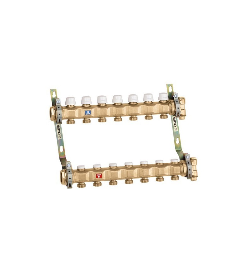 Preassembled manifold with 1 1/4" connections Caleffi 663