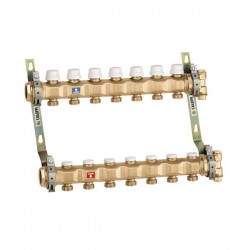 Preassembled manifold with...