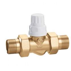 Two-way zone valve for...