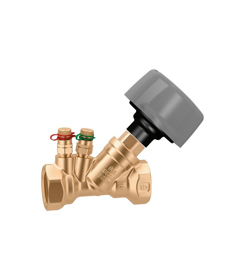 Balancing valve with Venturi device Caleffi 130