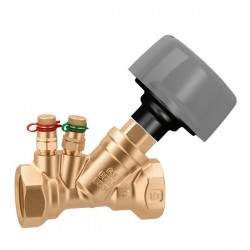 Balancing valve with...