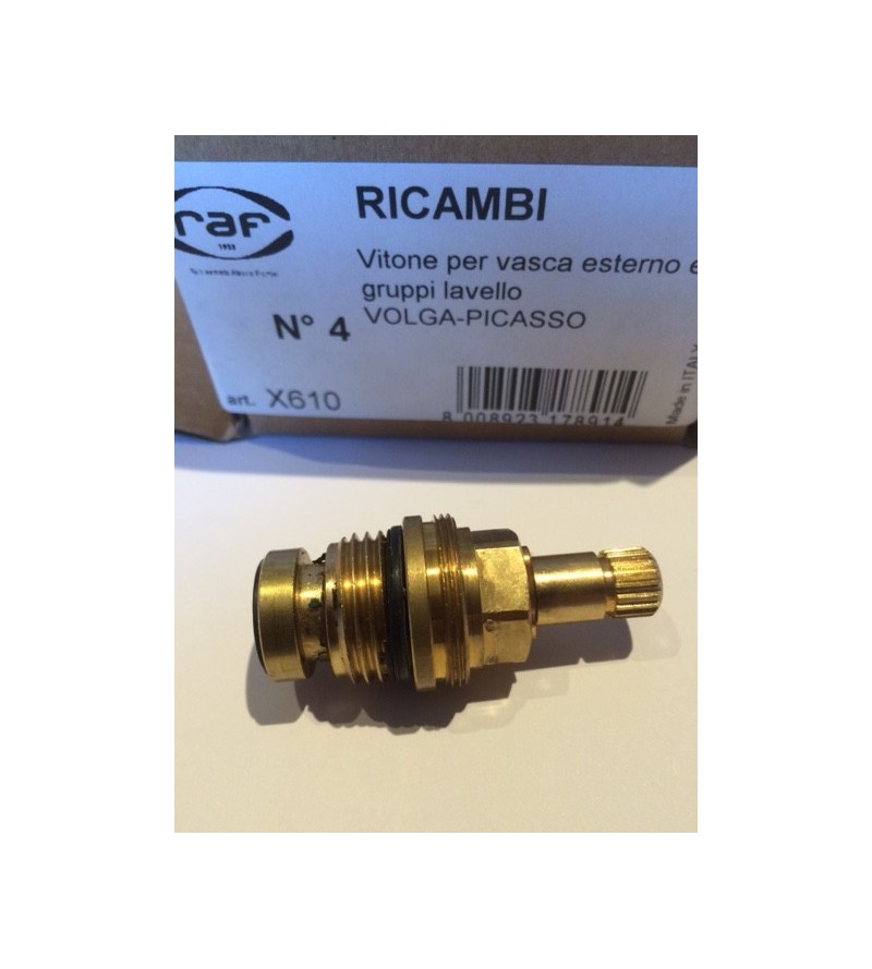 Ceramic disc valve for taps RAF X610
