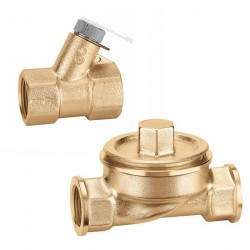 224402 1/2 "Reverse thermostatic valve for Caleffi-IRON PIPE 